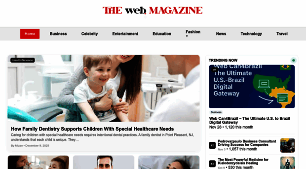 thewebmagazine.org
