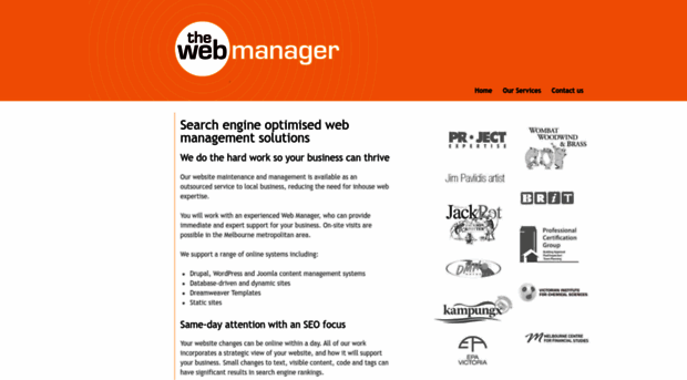 thewebmanager.com.au