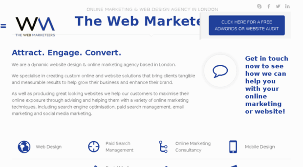 thewebmarketeers.co.uk