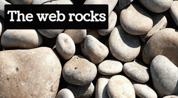 thewebrocks.com