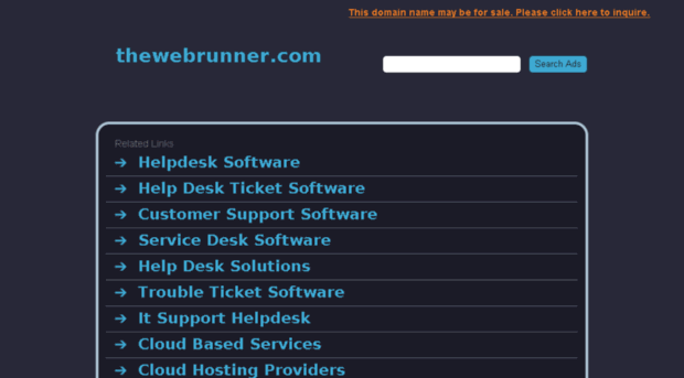 thewebrunner.com