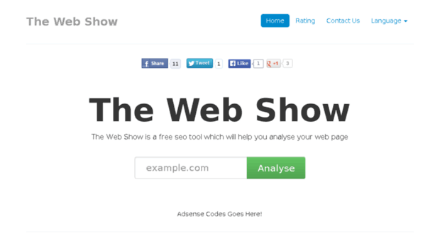 thewebshow.info