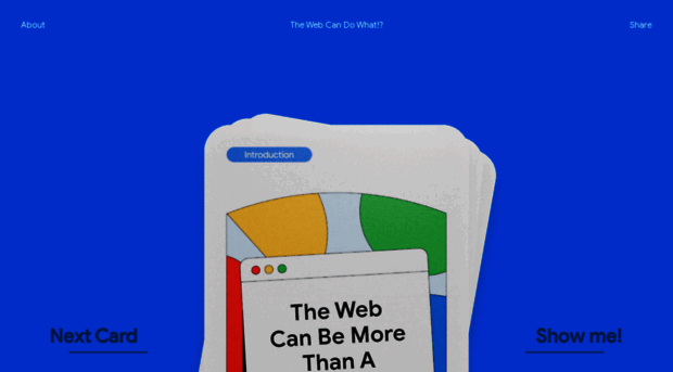 thewebshowcase.withgoogle.com