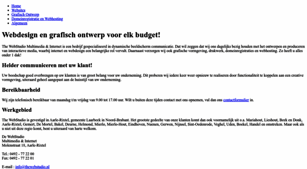 thewebstudio.nl