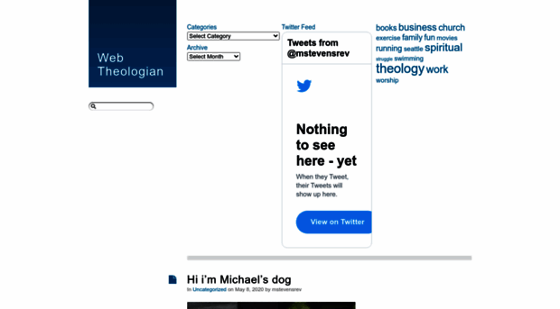 thewebtheologian.com
