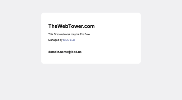 thewebtower.com
