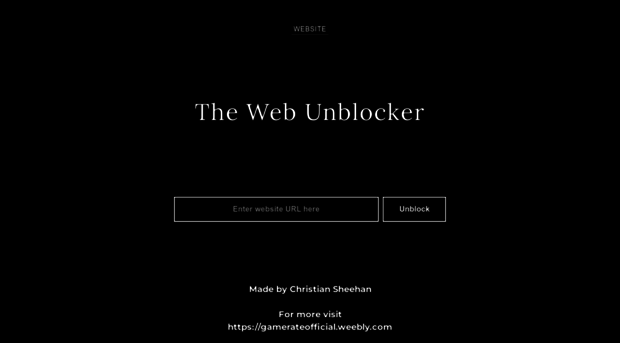 thewebunblocker.weebly.com