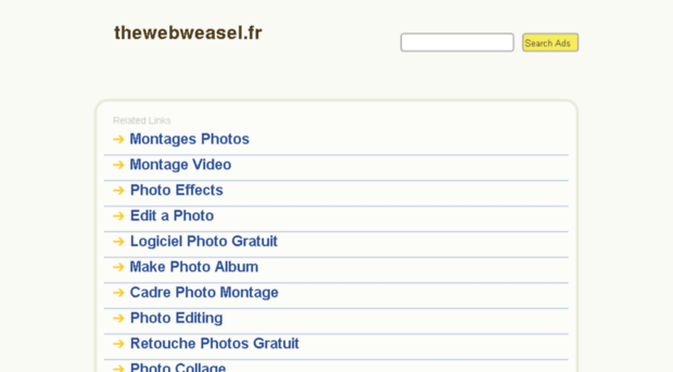 thewebweasel.fr