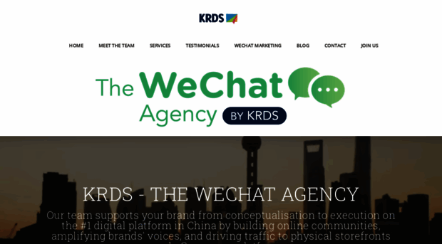 thewechatagency.com