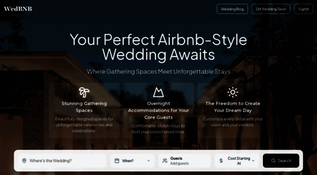 thewedbnb.com