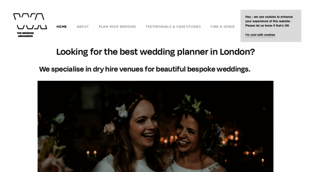 theweddingarrangers.com