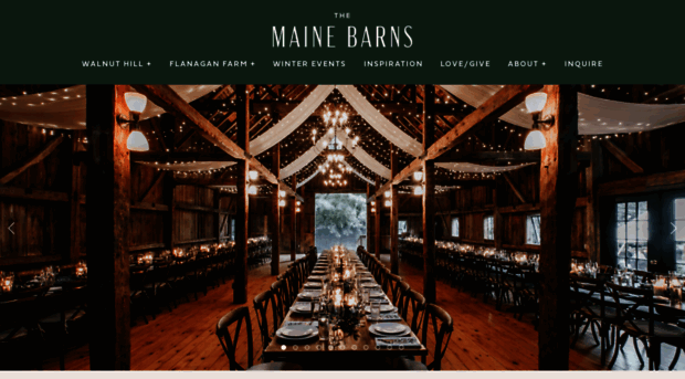 theweddingbarnsofmaine.com