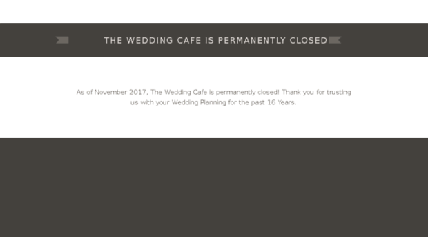 theweddingcafe.com