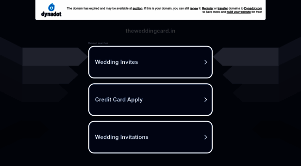 theweddingcard.in