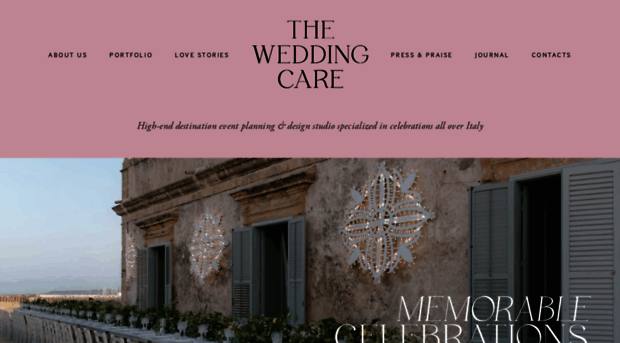 theweddingcare.com