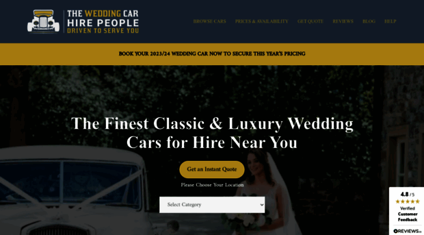 theweddingcarhirepeople.co.uk