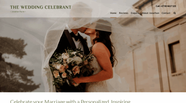 theweddingcelebrant.co.za