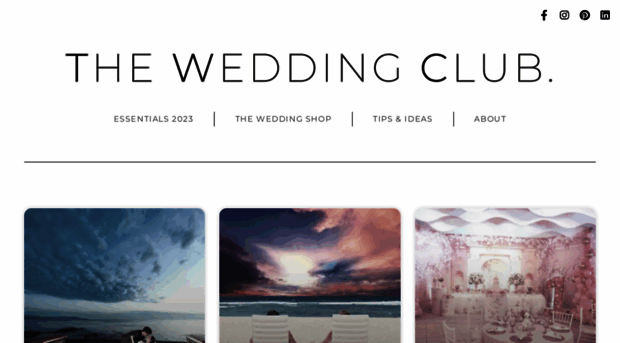 theweddingclub.net