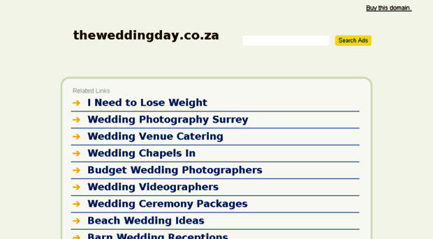 theweddingday.co.za