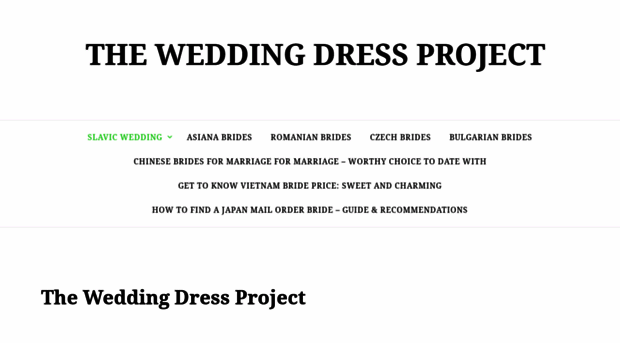 theweddingdressproject.org