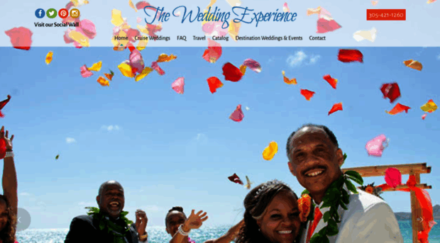 theweddingexperience.com