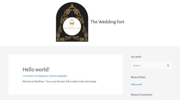 theweddingfort.com