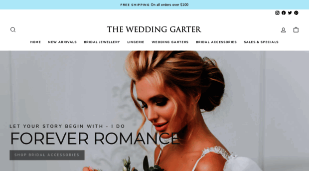 theweddinggarter.com.au