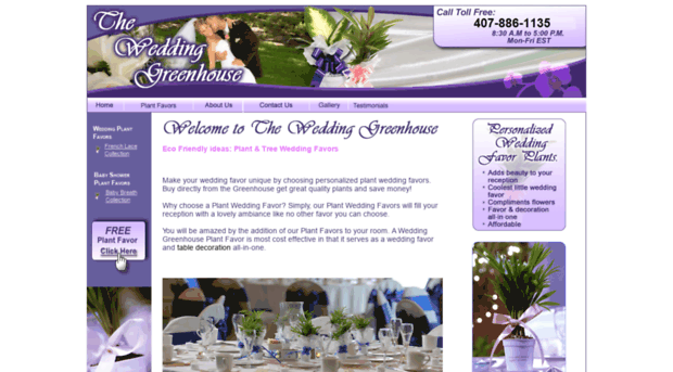 theweddinggreenhouse.com