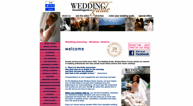 theweddingguide.ca