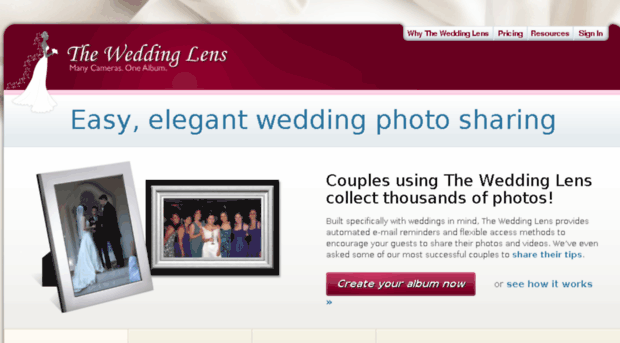 theweddinglens.com