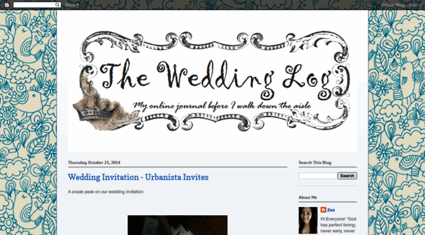 theweddinglog.blogspot.com