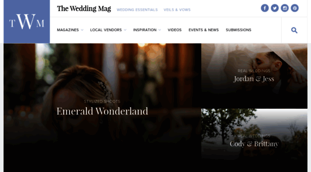 theweddingmag.com