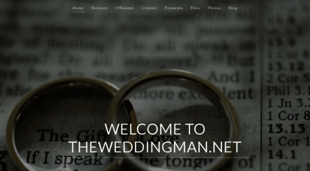 theweddingman.net