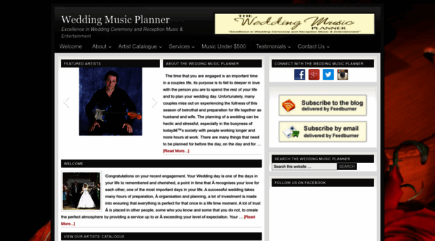 theweddingmusicplanner.com