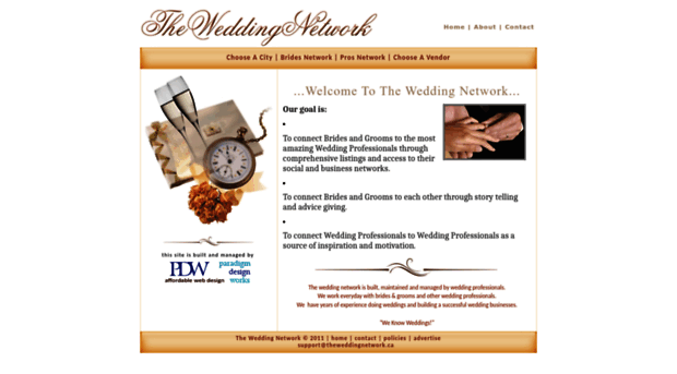 theweddingnetwork.ca