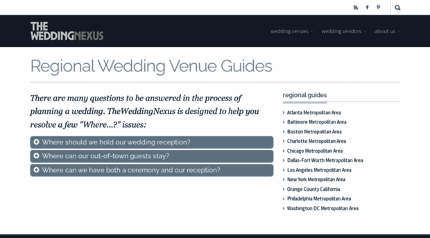 theweddingnexus.com