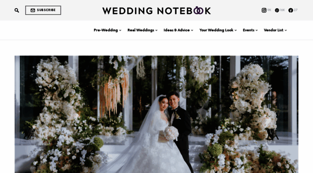 theweddingnotebook.com