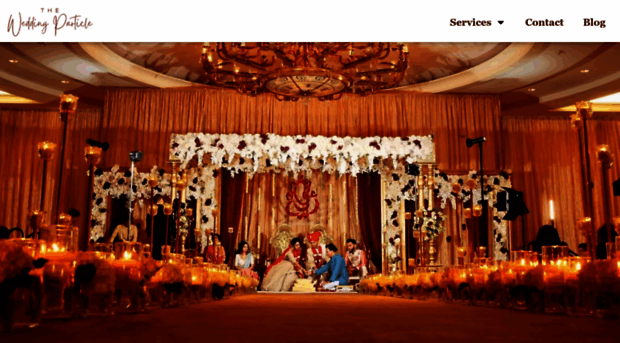 theweddingparticle.com