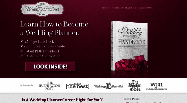 theweddingplannerbook.com