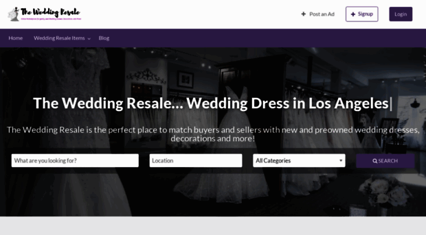 theweddingresale.com