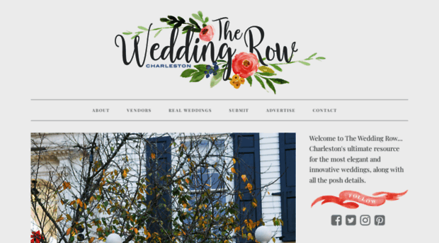 theweddingrow.com