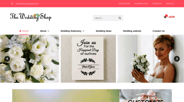 theweddingshop.lk