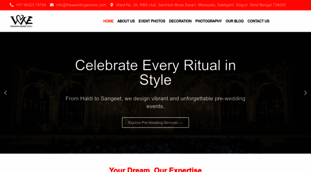 theweddingwishesevent.com