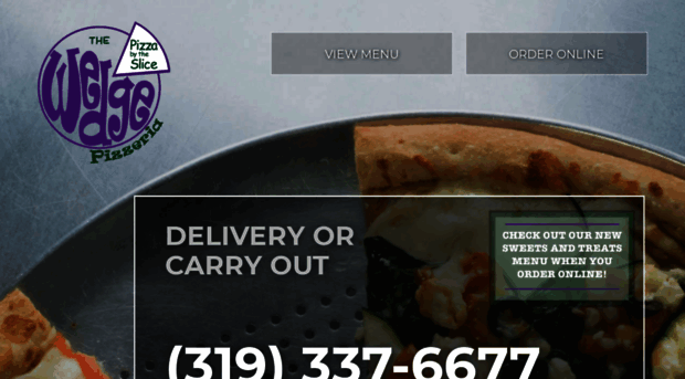 thewedgepizza.com