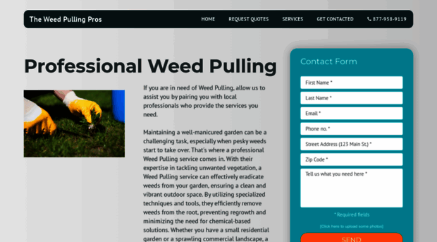 theweedpullingpros.com