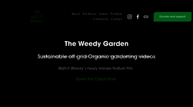 theweedygarden.com