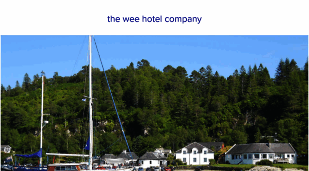 theweehotelcompany.com