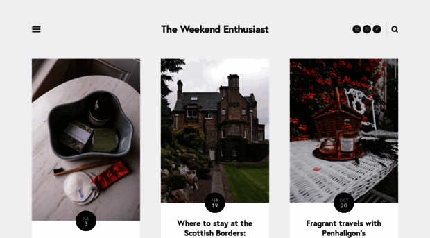 theweekendenthusiast.com