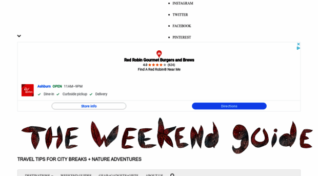 theweekendguide.com