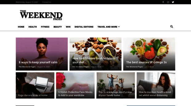 theweekendpages.com